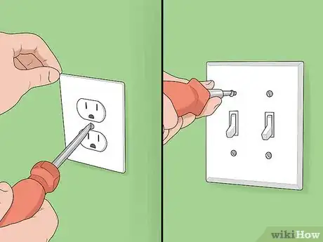 Image titled Hang Mural Wallpaper Step 1