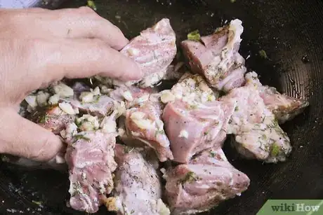 Image titled Cook West African Food Okra and Fufu Soup Step 1