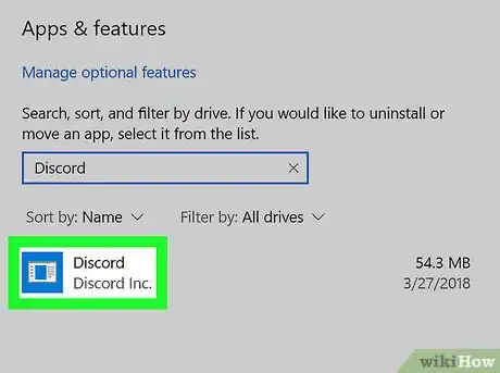 Image titled Uninstall Discord on PC or Mac Step 13
