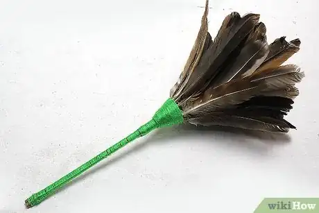 Image titled Craft a Feather Duster Step 14