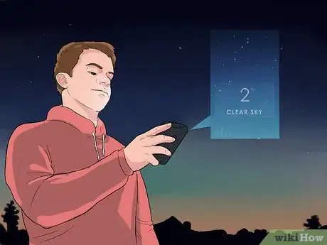 Image titled Photograph Star Trails Step 1