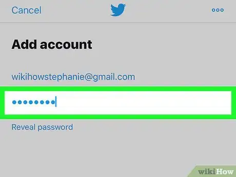 Image titled Add Accounts on Twitter on iPhone or iPad Step 6