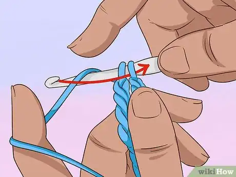 Image titled Crochet an Infinity Scarf Step 16