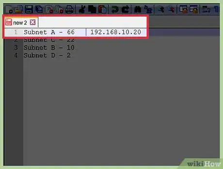 Image titled Subnet Using VLSM Step 3