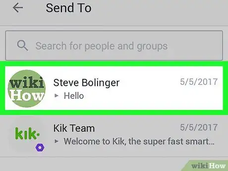 Image titled Use Bitmoji on Kik on Android Step 8