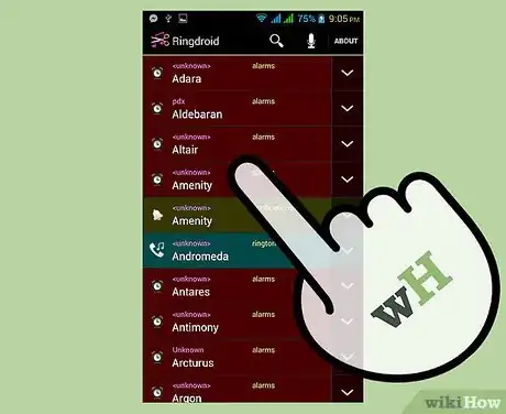 Image titled Get Free Ringtones for the LG Cell Phones Step 7