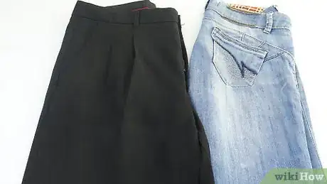 Image titled Pack Pants Step 1
