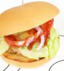 Make a Chicken Burger