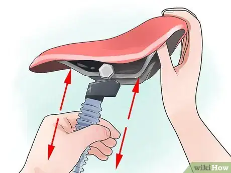 Image titled Raise a Bicycle Seat Step 7