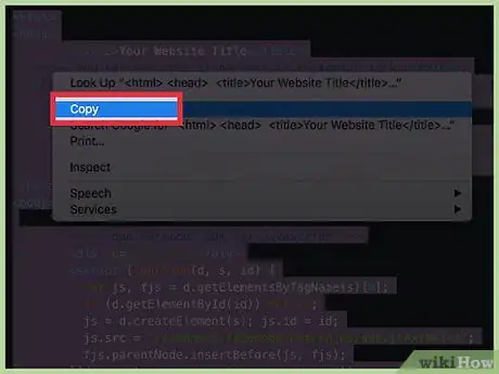 Image titled Add Facebook Like to Blogger Step 14