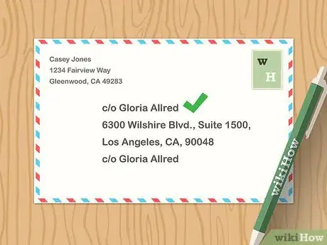 Image titled Contact Gloria Allred Step 6