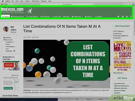 Image titled Quickly Become an Excel Expert Step 16