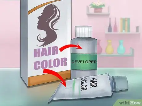 Image titled Choose Developer for Hair Color Step 5