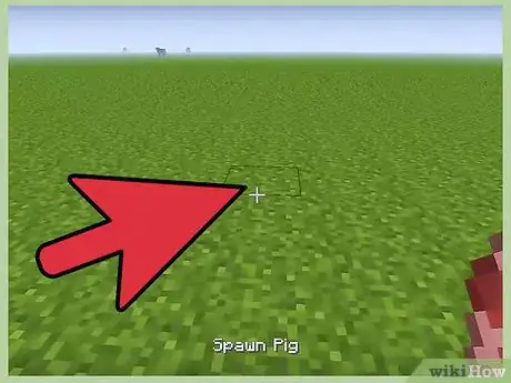 Image titled Ride a Pig in Minecraft Step 2