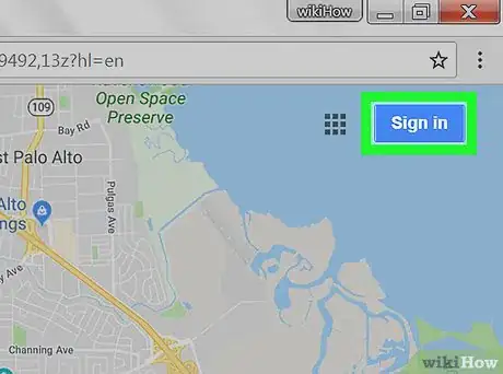 Image titled Change Your Home on Google Maps on PC or Mac Step 2