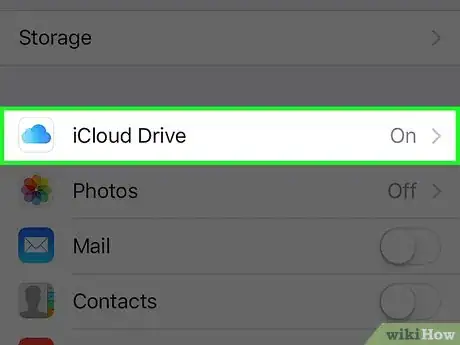 Image titled Turn Off iCloud Drive on an iPhone Step 3