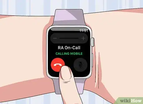 Image titled Make Calls with the Apple Watch Step 7