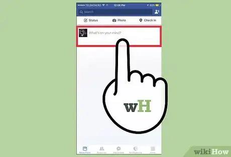 Image titled Stream Video with Facebook Live Step 3