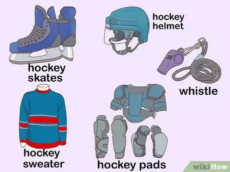 Image titled Become a Hockey Referee Step 1