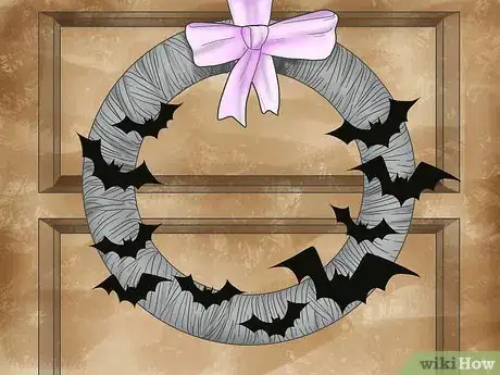 Image titled Make a Halloween Wreath Step 15