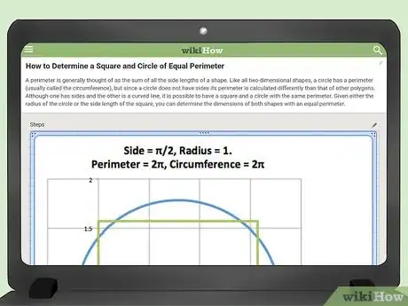 Image titled Determine a Cube and Sphere of Equal Volume Step 6