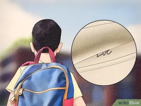 Image titled Safely Label Your Children's Items Step 2