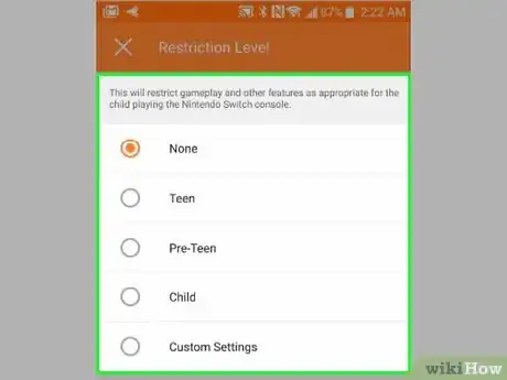 Image titled Use Parental Controls on Nintendo Switch Step 46