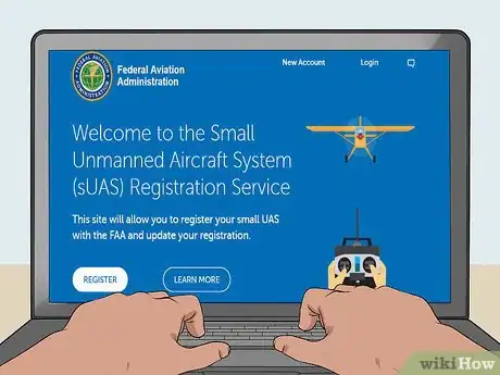 Image titled Become a Drone Pilot Step 1