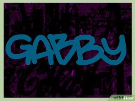 Image titled Create a Cool Graffiti Effect in GIMP Step 5