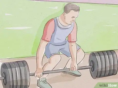 Image titled Do a Jefferson Deadlift Step 3