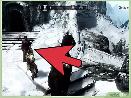 Image titled Get Mehrunes Razor at a Low Level in Skyrim Step 1