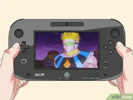 Image titled Take a Screenshot on Wii U Step 1