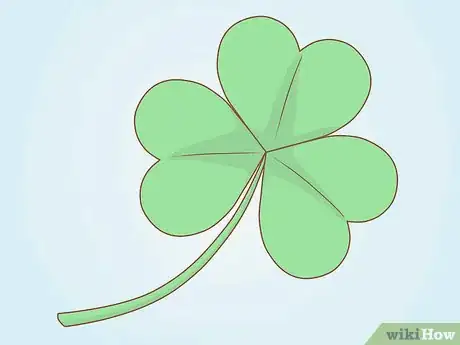 Image titled Draw a Clover Step 5
