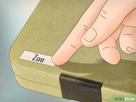 Image titled Safely Label Your Children's Items Step 7