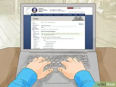 Image titled Submit a Freedom of Information Request on Yourself Step 3