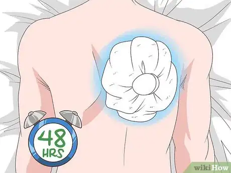 Image titled Treat a Pulled Muscle in Your Back Step 1