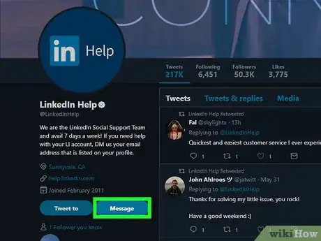 Image titled Contact LinkedIn Step 7