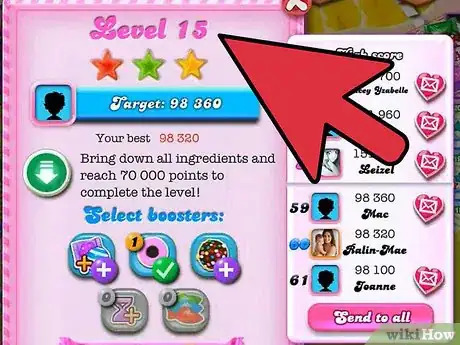 Image titled Use the Coconut Wheel in Candy Crush Step 1