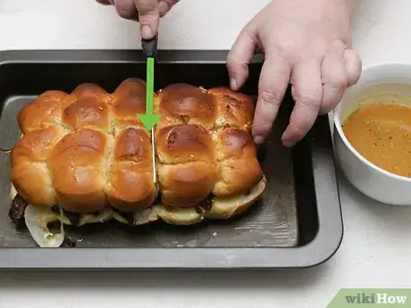 Image titled Make French Dip Sliders Step 9