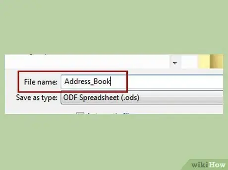 Image titled Create an Address Book Using Open Office Calc Step 13