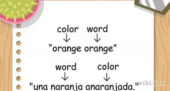 Say the Colors in Spanish