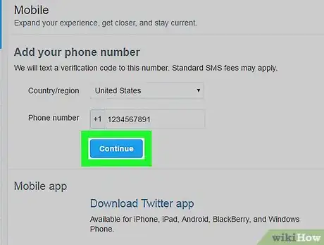 Image titled Add a Phone Number on Twitter on a PC or Mac Step 6