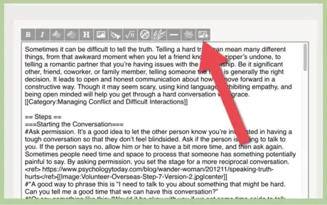 Image titled Adding images Step 3 click icon.png