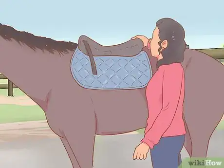 Image titled Tack Up Using English Tack Step 5