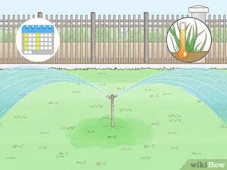 Image titled Run Sprinklers Long Enough Step 3