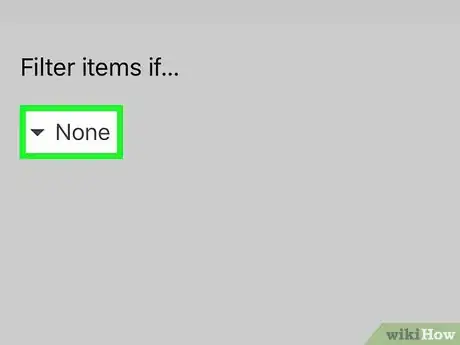 Image titled Filter on Google Sheets on iPhone or iPad Step 9
