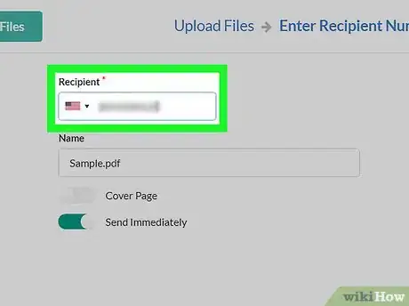 Image titled Send a Fax Online Using Fax Rocket Step 7