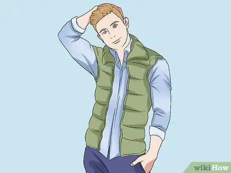 Image titled Wear a Denim Shirt Step 11