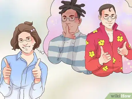 Image titled Become Popular if You Are a Weird Girl Step 3