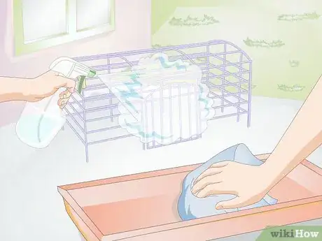 Image titled Clean a Small Pet Cage Step 6
